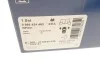 Тормозные колодки передние дисковые BOSCH 0986424462 (фото 9)