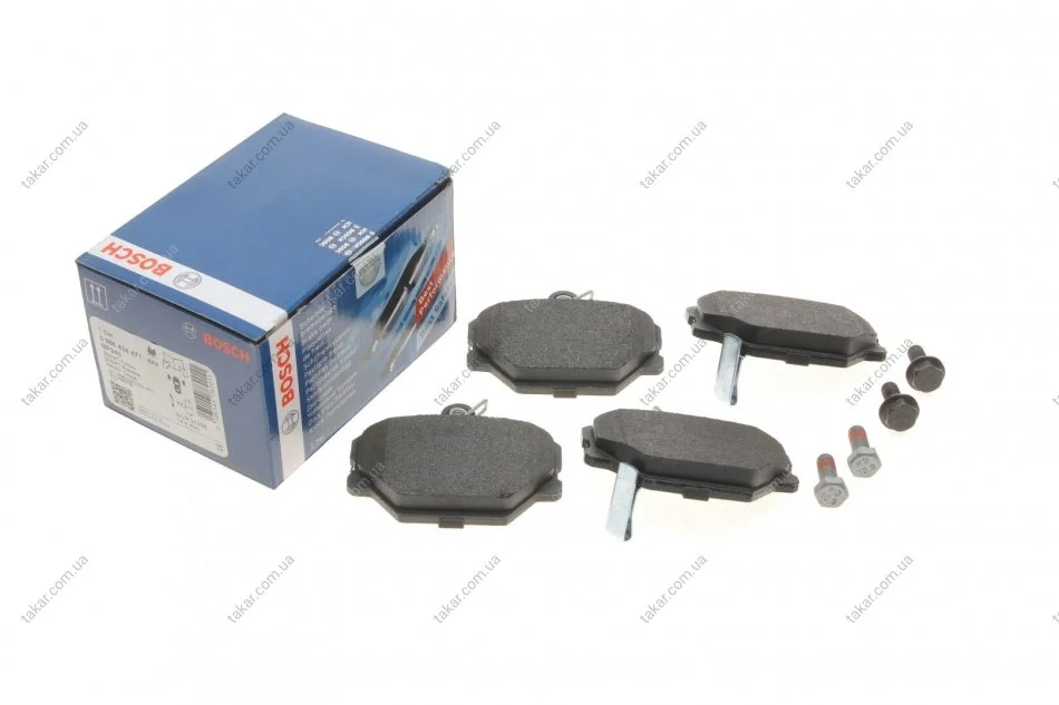 Гальмівні колодки передні дискові BOSCH 0986424471 (фото 1)