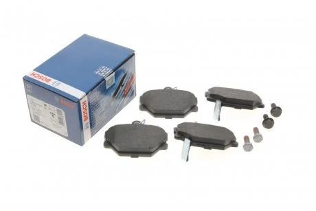 Тормозные колодки передние дисковые BOSCH 0986424471