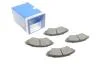 Тормозные колодки передние дисковые BOSCH 0 986 424 474 (фото 1)