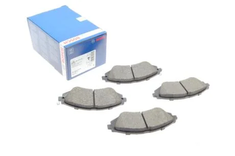 Тормозные колодки передние дисковые BOSCH 0 986 424 474
