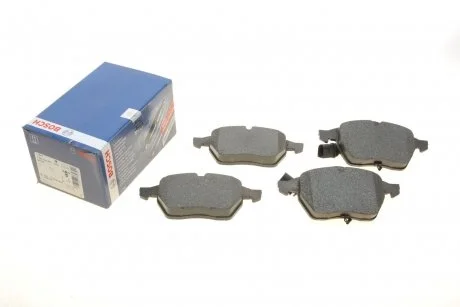 Гальмівні колодки передні дискові BOSCH 0 986 424 482