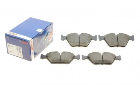 Гальмівні колодки передні дискові BOSCH 0986424485