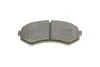 Тормозные колодки дисковые BOSCH 0986424489 (фото 8)