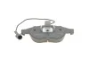 Гальмівні колодки дискові BOSCH 0986424507 (фото 2)