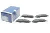 Гальмівні колодки передні дискові BOSCH 0986424509 (фото 2)