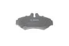 Тормозные колодки задние дисковые BOSCH 0 986 424 516 (фото 3)