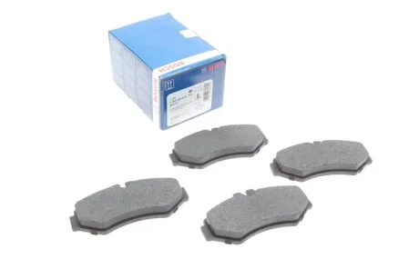 Гальмівні колодки задні дискові BOSCH 0 986 424 516