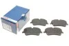 Гальмівні колодки передні дискові BOSCH 0986424517 (фото 1)
