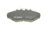 Тормозные колодки передние дисковые BOSCH 0 986 424 531 (фото 4)
