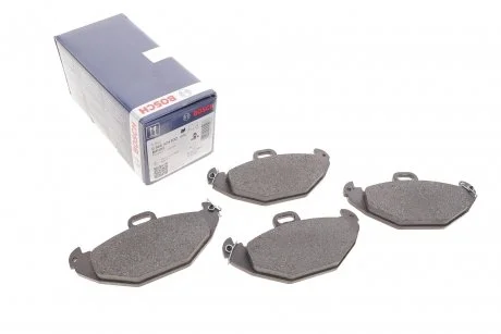 Тормозные колодки задние дисковые BOSCH 0986424532