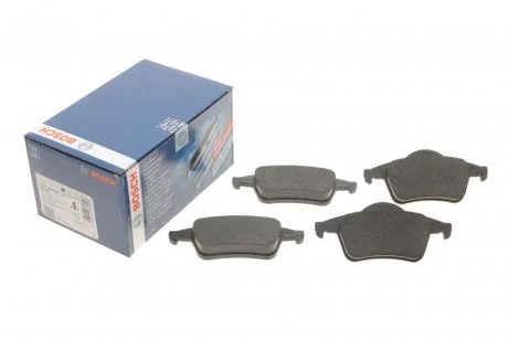 Гальмівні колодки задні дискові BOSCH 0986424539