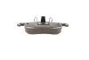 Тормозные колодки передние дисковые BOSCH 0986424540 (фото 2)