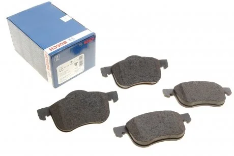 Гальмівні колодки передні дискові BOSCH 0986424540