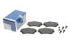 Тормозные колодки передние дисковые BOSCH 0986424541 (фото 1)