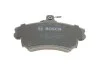 Тормозные колодки передние дисковые BOSCH 0986424541 (фото 3)