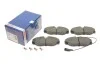 Тормозные колодки дисковые BOSCH 0986424556 (фото 1)
