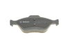 Гальмівні колодки передні дискові BOSCH 0 986 424 558 (фото 7)