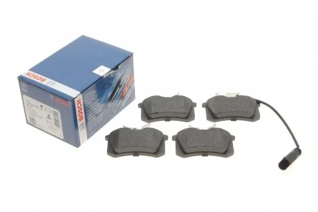 Тормозные колодки задние дисковые BOSCH 0986424559