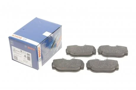 Тормозные колодки задние дисковые BOSCH 0986424564