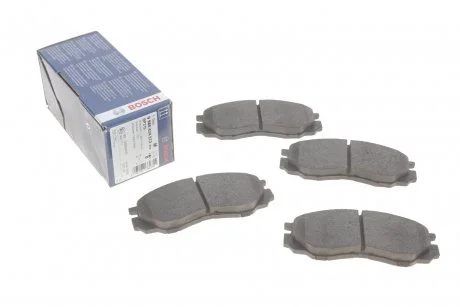 Тормозные колодки передние дисковые BOSCH 0986424572