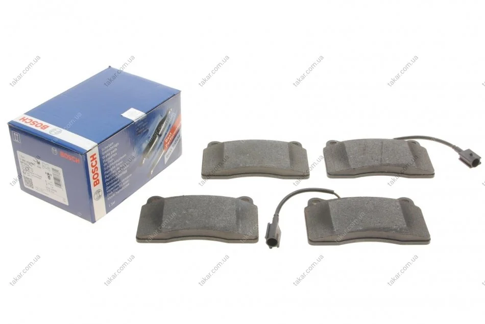 Тормозные колодки дисковые BOSCH 0986424577 (фото 1)