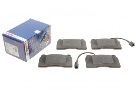 Тормозные колодки дисковые BOSCH 0986424577