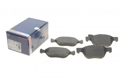 Гальмівні колодки дискові BOSCH 0986424578