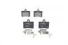 Тормозные колодки задние дисковые BOSCH 0986424580 (фото 1)