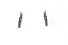 Тормозные колодки задние дисковые BOSCH 0986424580 (фото 3)