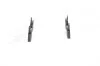 Тормозные колодки задние дисковые BOSCH 0986424580 (фото 4)
