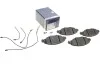 Тормозные колодки передние дисковые BOSCH 0986424581 (фото 1)