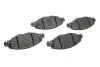 Тормозные колодки передние дисковые BOSCH 0986424581 (фото 15)