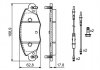 Тормозные колодки дисковые BOSCH 0986424581 (фото 2)