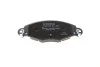 Тормозные колодки передние дисковые BOSCH 0986424581 (фото 10)