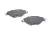 Тормозные колодки передние дисковые BOSCH 0986424582 (фото 2)