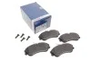 Тормозные колодки передние дисковые BOSCH 0986424583 (фото 1)