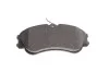 Тормозные колодки передние дисковые BOSCH 0986424583 (фото 3)