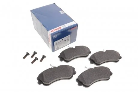 Гальмівні колодки передні дискові BOSCH 0986424583