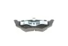 Тормозные колодки дисковые BOSCH 0986424585 (фото 2)