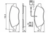 Тормозные колодки передние дисковые BOSCH 0986424595 (фото 13)