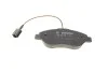 Тормозные колодки передние дисковые BOSCH 0986424595 (фото 2)