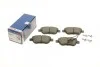 Тормозные колодки передние дисковые BOSCH 0 986 424 597 (фото 1)