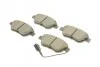 Тормозные колодки передние дисковые BOSCH 0 986 424 597 (фото 2)