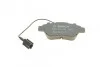 Тормозные колодки передние дисковые BOSCH 0 986 424 597 (фото 4)