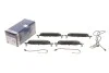 Тормозные колодки передние дисковые BOSCH 0986424598 (фото 1)