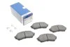 Тормозные колодки передние дисковые BOSCH 0986424610 (фото 1)