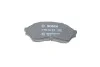 Тормозные колодки передние дисковые BOSCH 0986424610 (фото 3)