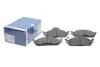 Тормозные колодки передние дисковые BOSCH 0986424611 (фото 2)