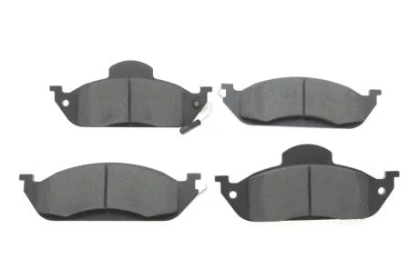 Тормозные колодки передние дисковые BOSCH 0986424611